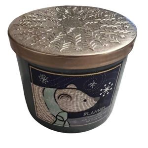 White Barn 3 Wick Candle